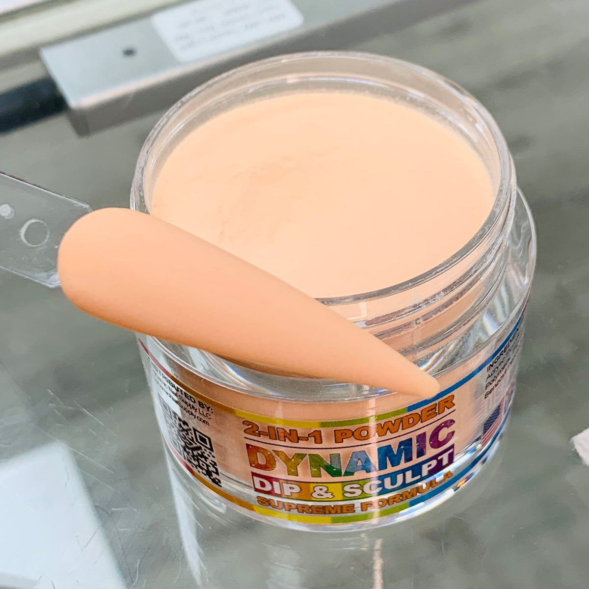 Dynamic Acrylic Powder 002 - Naive Peach