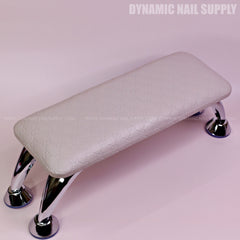 (Small Beige GCi Pattern) Armrest for Nails Studio Manicure and Pedicure Services  (Reposabrazos Para Manicura)