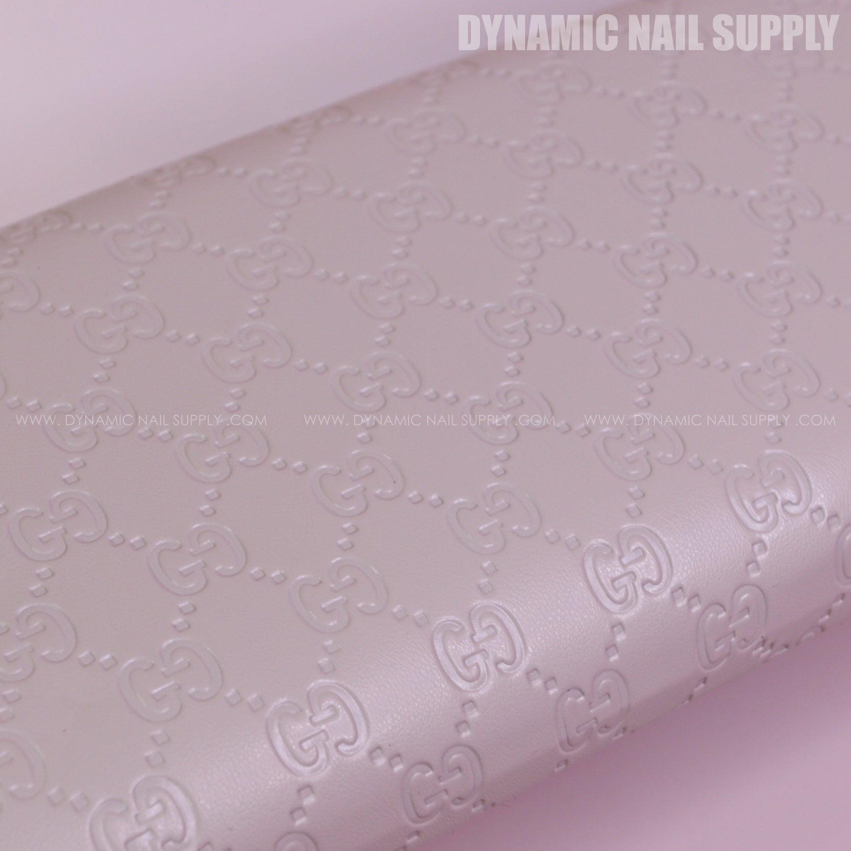 (Small Beige GCi Pattern) Armrest for Nails Studio Manicure and Pedicure Services  (Reposabrazos Para Manicura)