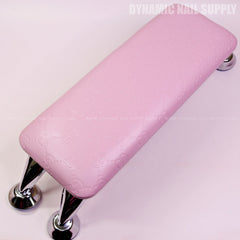 (RHL029 - Pink GCi Engraved) Luxury Logo Brand Name Handrest for Pedicure and Manicure Nail Services (Reposabrazos Para Manicura)