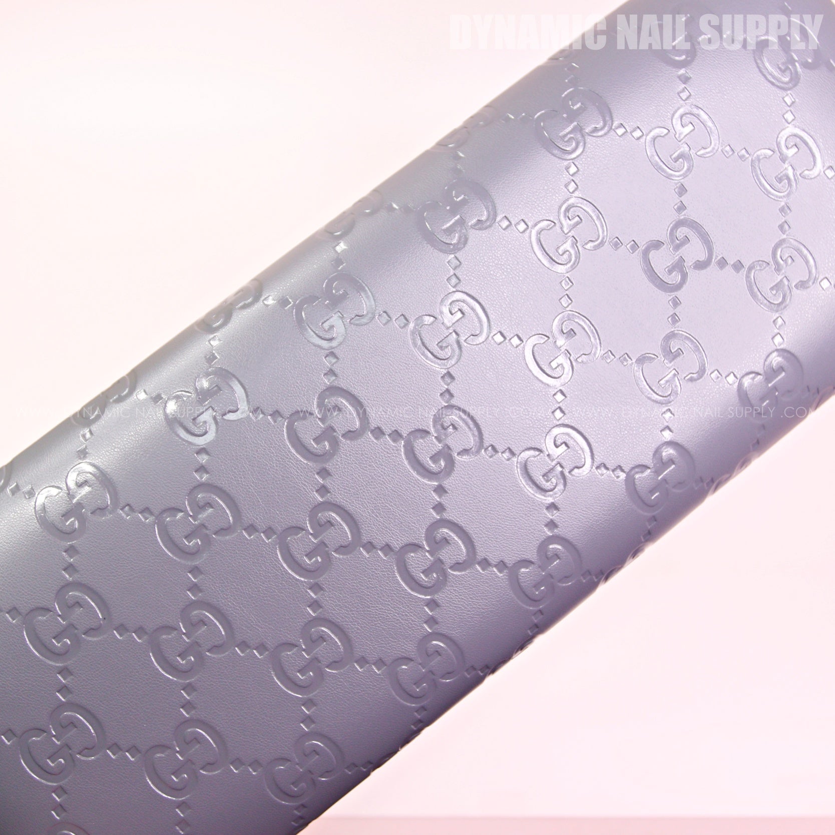 (RHL031 - Grey GCi Engraved) Luxury Brand Handrest for Nail technicians (Reposabrazos Para Manicura)