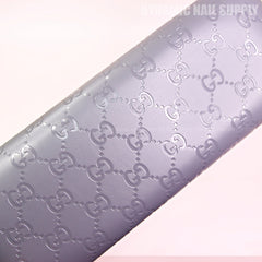 (RHL031 - Grey GCi Engraved) Luxury Brand Handrest for Nail technicians (Reposabrazos Para Manicura)