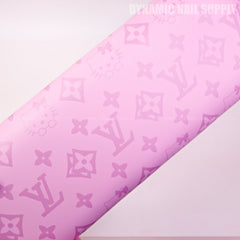 (RHLA018 - Light Pink LV/Kitty Pattern) Luxury Brand Armrest for Nail technicians (Reposabrazos Para Manicura)