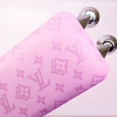 (RHLA018 - Light Pink LV/Kitty Pattern) Luxury Brand Armrest for Nail technicians (Reposabrazos Para Manicura)