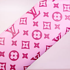 (HLA024 - Pink LV Pattern - Light Pink Base) Armrest for Nail Salon Pedicure Services  (Reposabrazos Para Manicura)