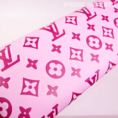 (HLA024 - Pink LV Pattern - Light Pink Base) Armrest for Nail Salon Pedicure Services  (Reposabrazos Para Manicura)