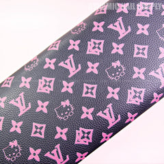 (RM009 - Pink LV/ Kitty Pattern) Handrest for Nails Studio Manicure Services  (Reposabrazos Para Manicura)