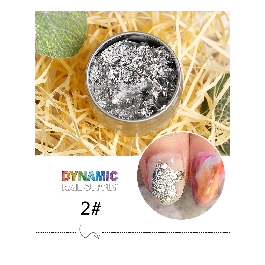 Big Size 14cm Nail Foil paper for Nail Art Design