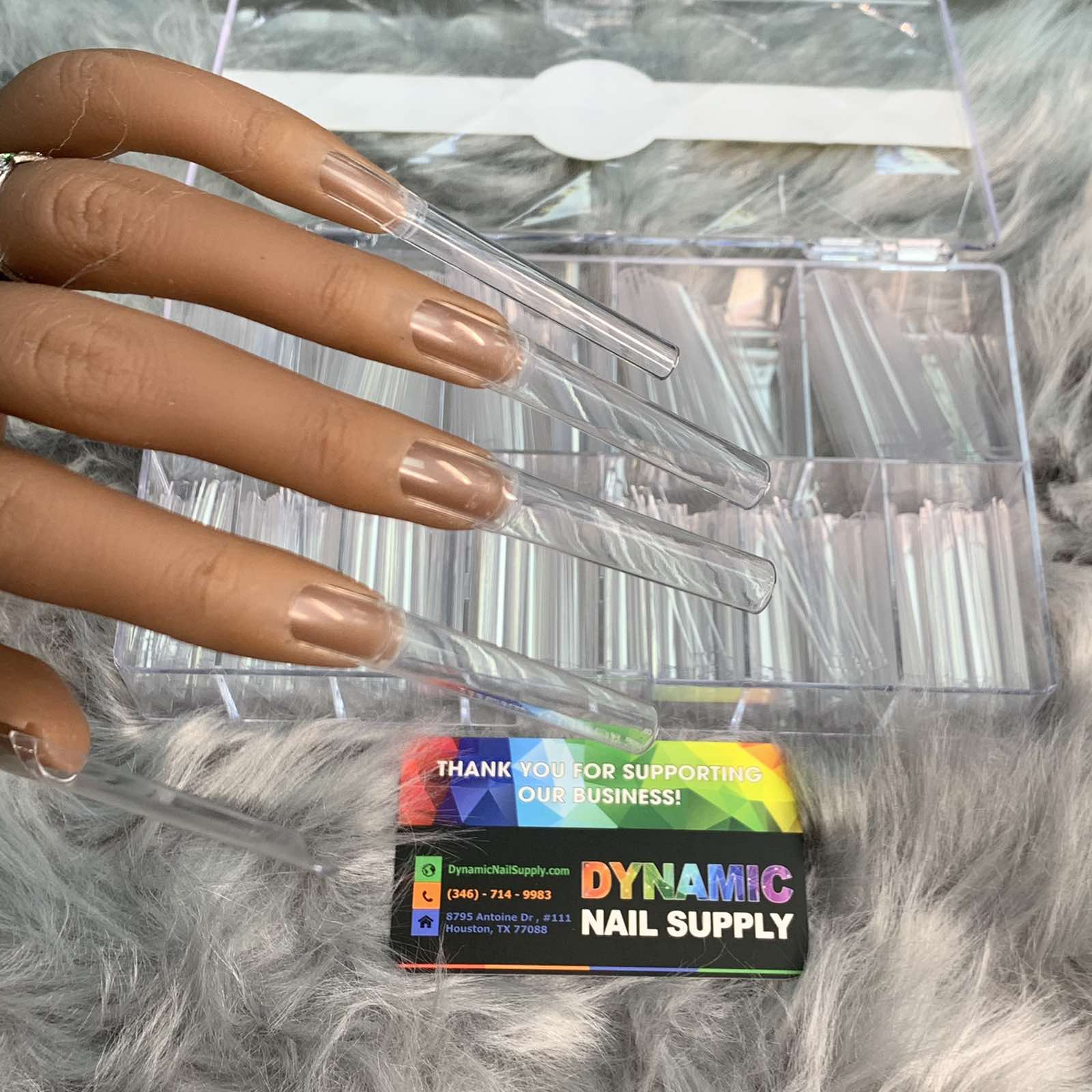3XL Square Tips (Non C-Curve) - XXXL Straight flatter and easier to apply