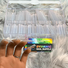 3XL Square Tips (Non C-Curve) - XXXL Straight flatter and easier to apply