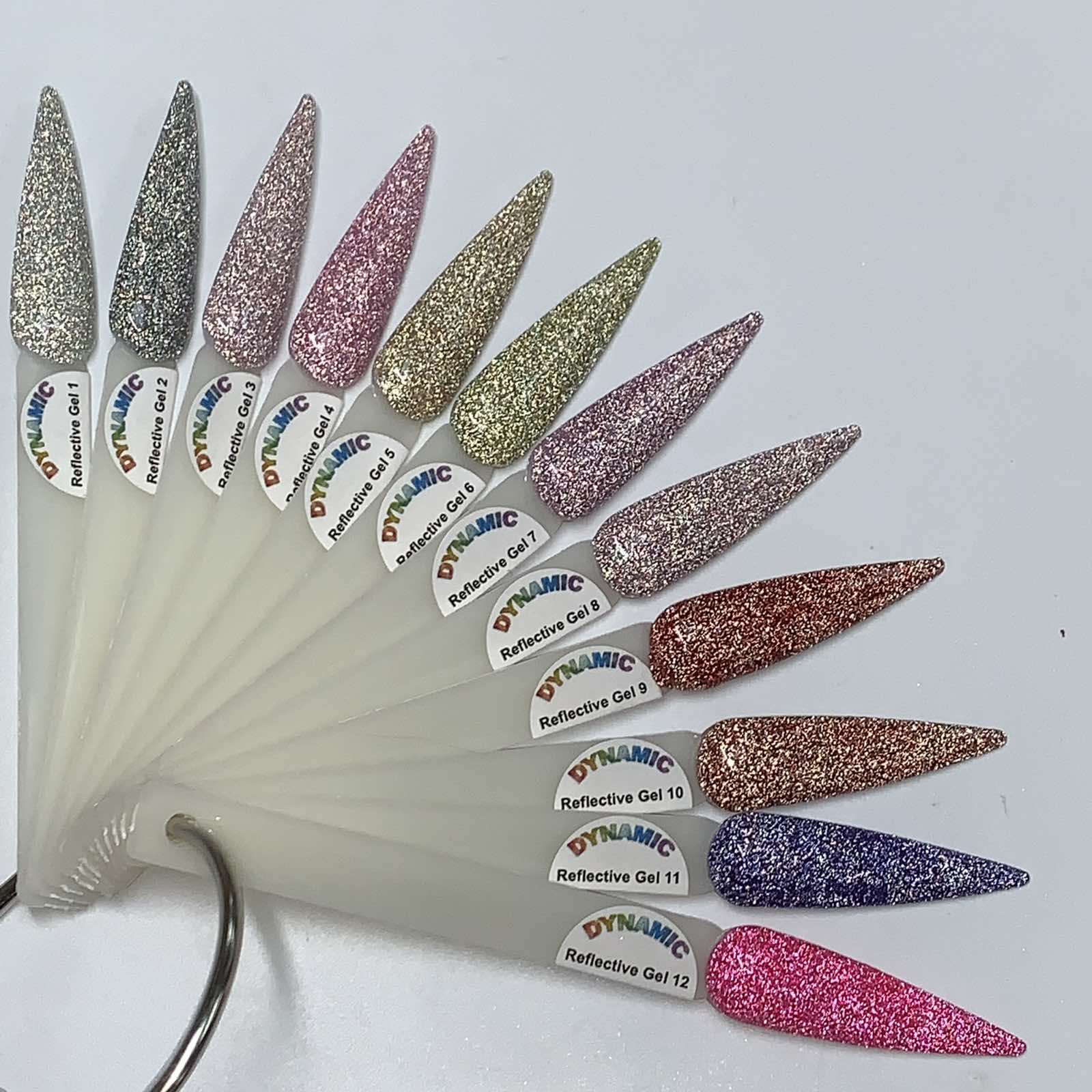 (Trending) Reflective Gel Polish Collection - Dynamic Flash Gel Polish