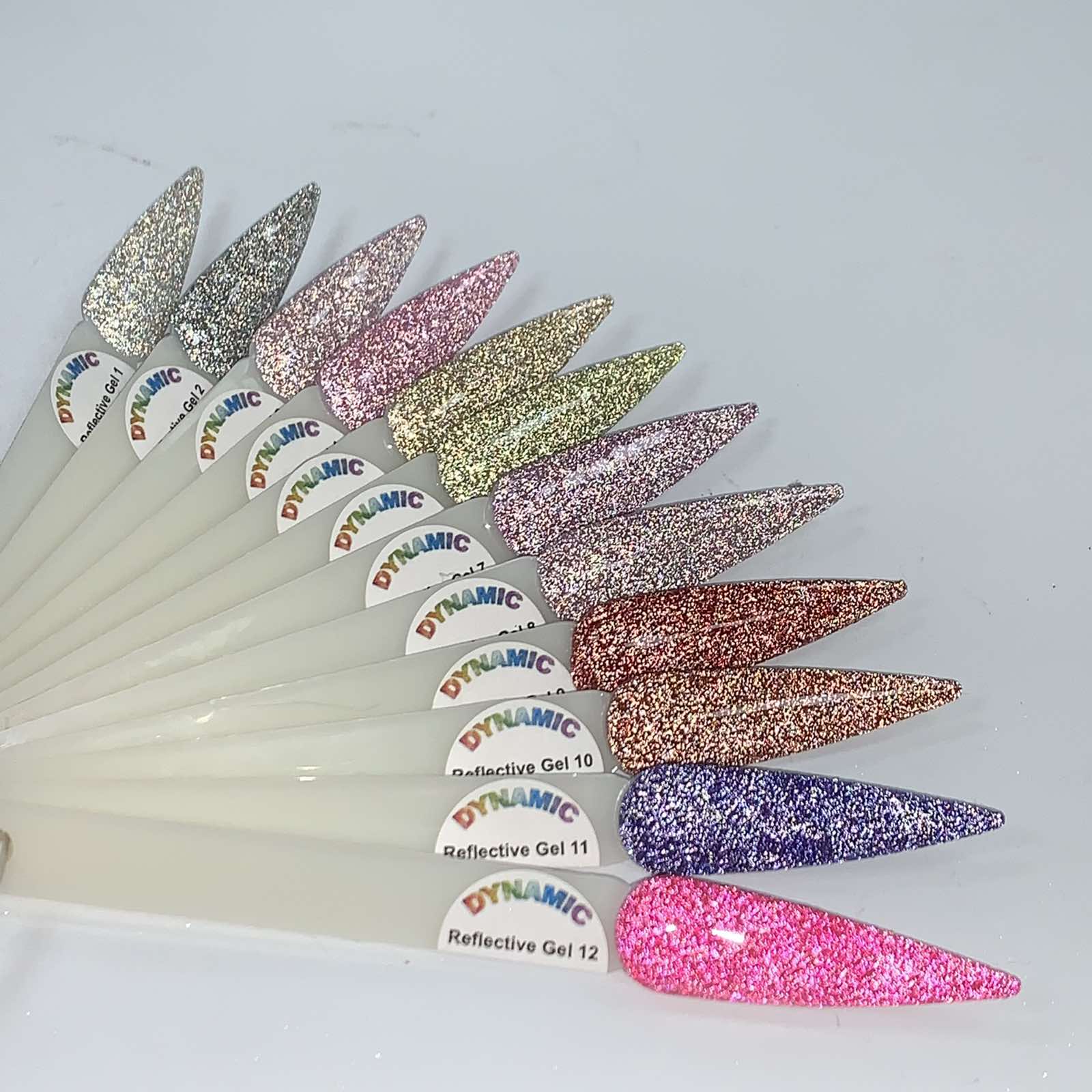 (Trending) Reflective Gel Polish Collection - Dynamic Flash Gel Polish
