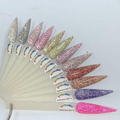 (Trending) Reflective Gel Polish Collection - Dynamic Flash Gel Polish