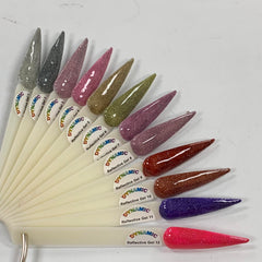 (Trending) Reflective Gel Polish Collection - Dynamic Flash Gel Polish