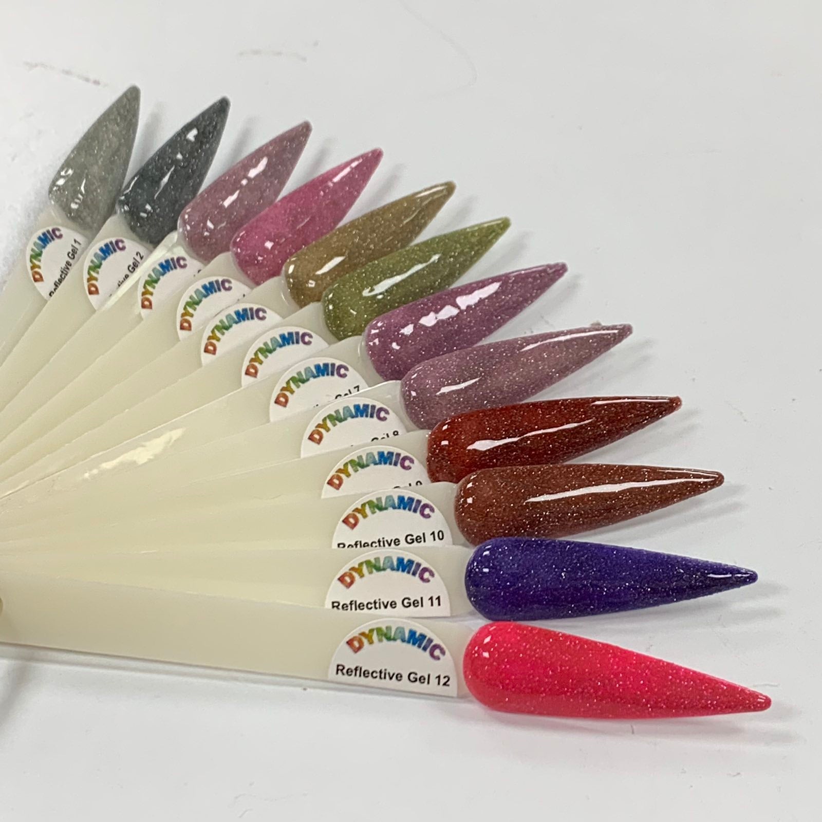 (Trending) Reflective Gel Polish Collection - Dynamic Flash Gel Polish
