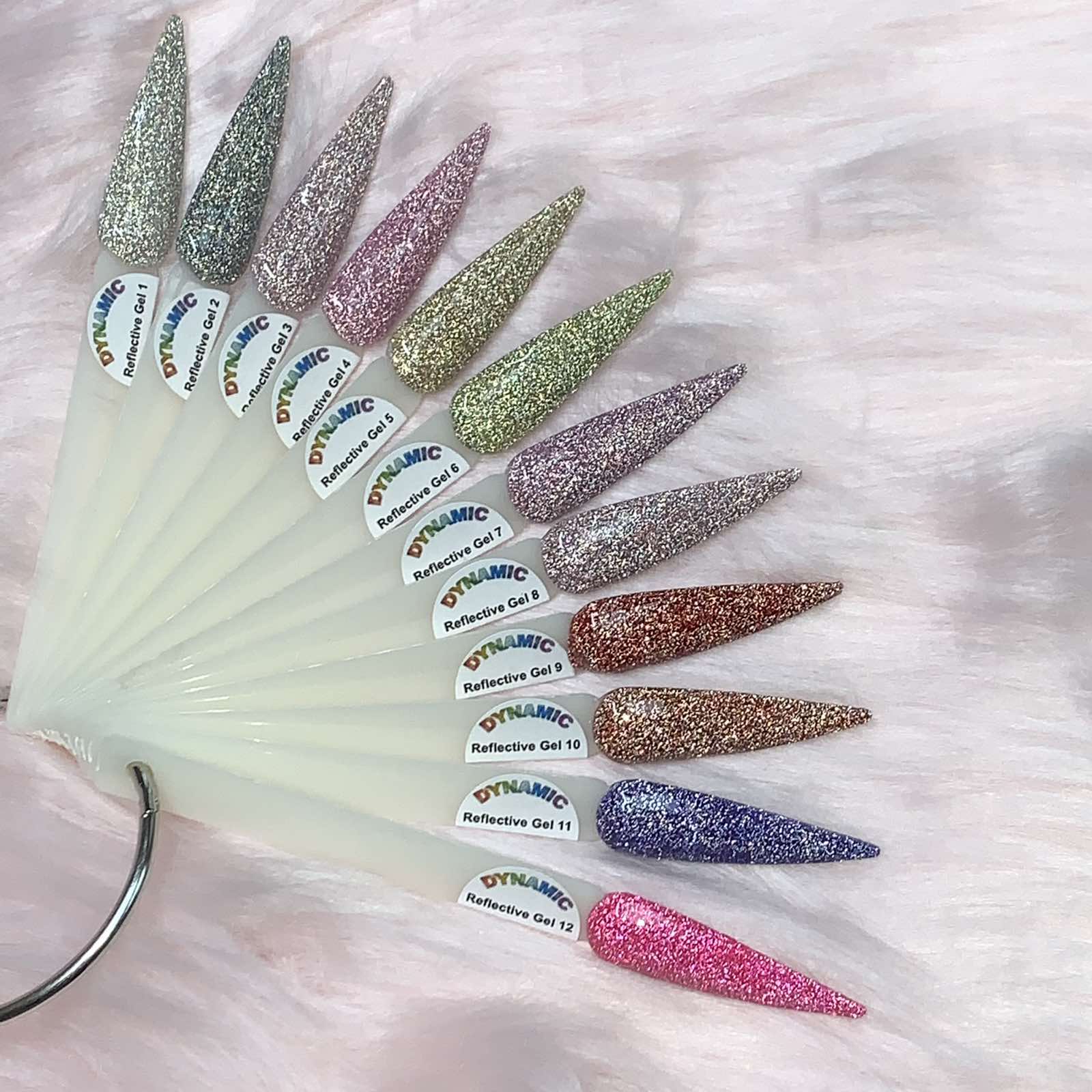 (Trending) Reflective Gel Polish Collection - Dynamic Flash Gel Polish