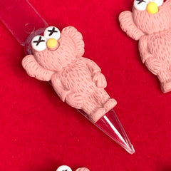 6 pcs KAWS Nail Designer Charms (Pallet Slipper Pink)