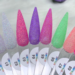 Colorful Iridescent Loose Glitter (Super-Fine Size) for Sugar Nails Art Design