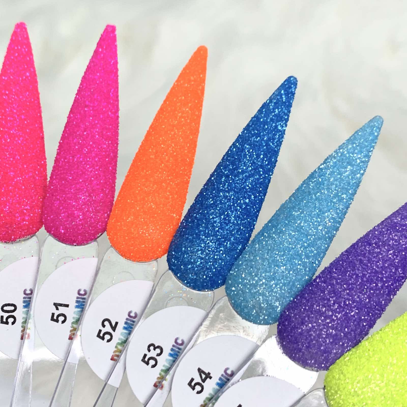 0.7 oz Neon Loose Glitter (Super-Fine Size) for Summer Nails Collection