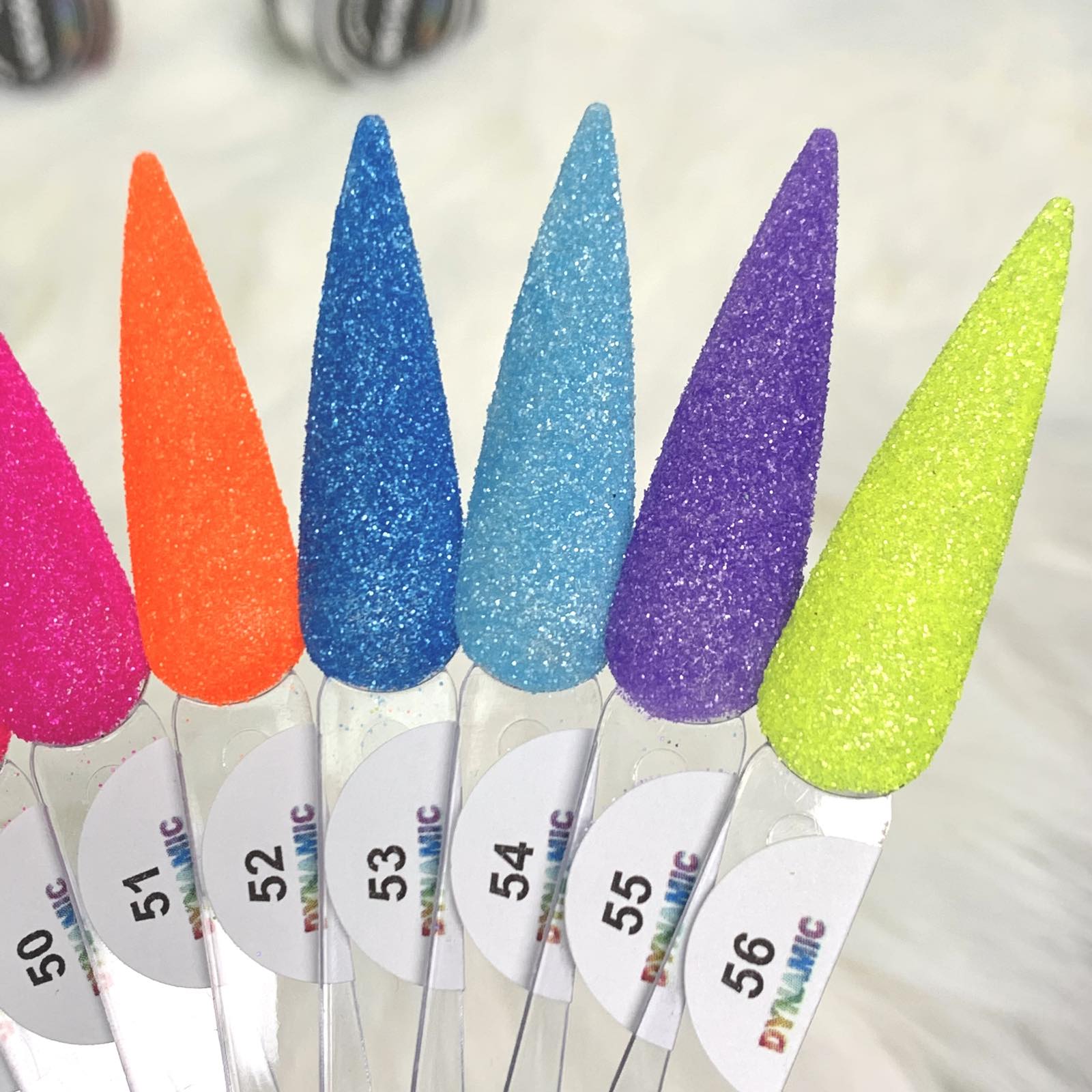 0.7 oz Neon Loose Glitter (Super-Fine Size) for Summer Nails Collection