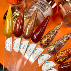 "The Beauty of Fall" Acrylic Powder Collection (part 3)