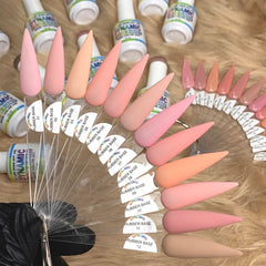 (BIAB) Rubber Base Nude Color Builder Gel Polish Collection From 01 to 12