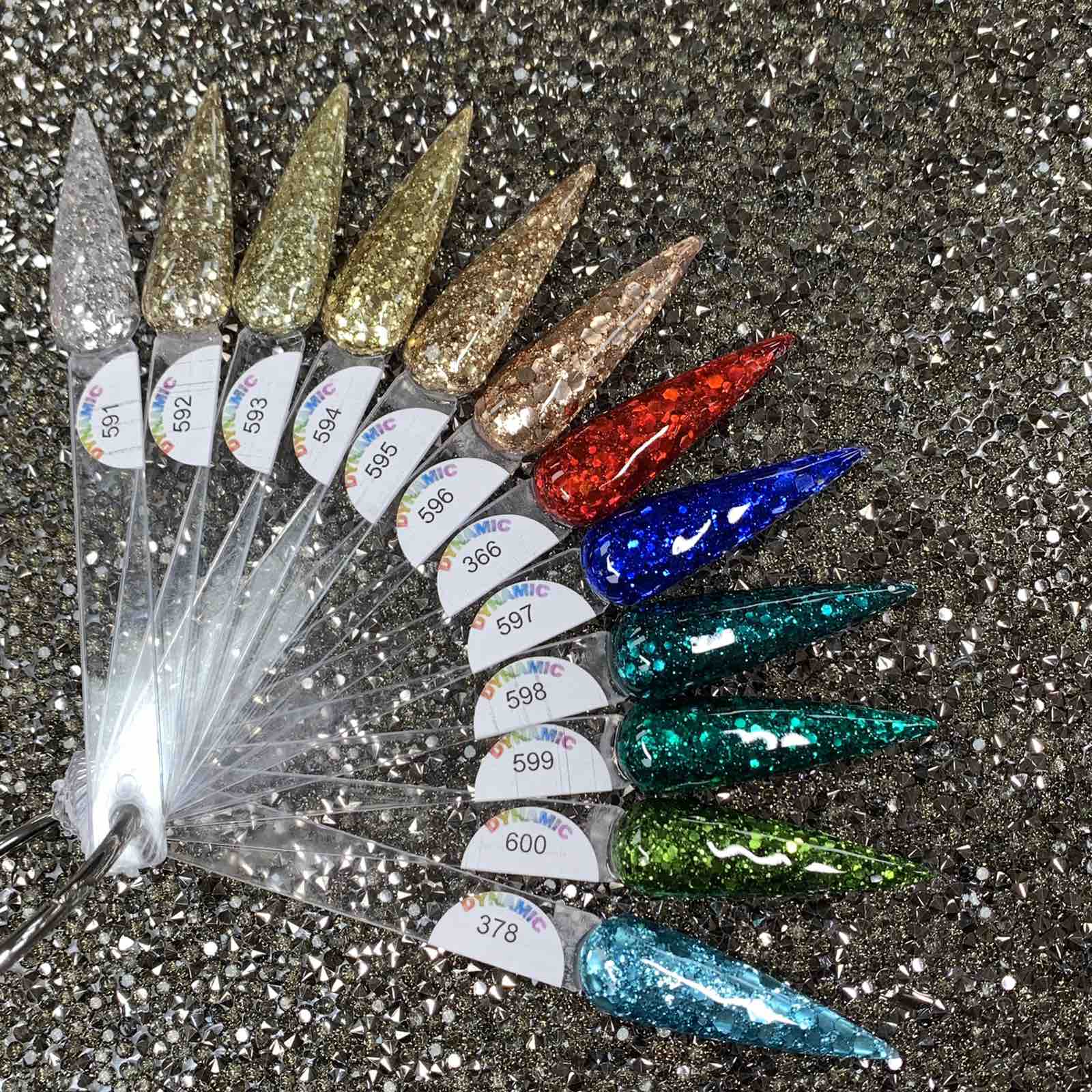 "Holiday Sparkle" Acrylic Powder Collection (Valentine's day ideas)
