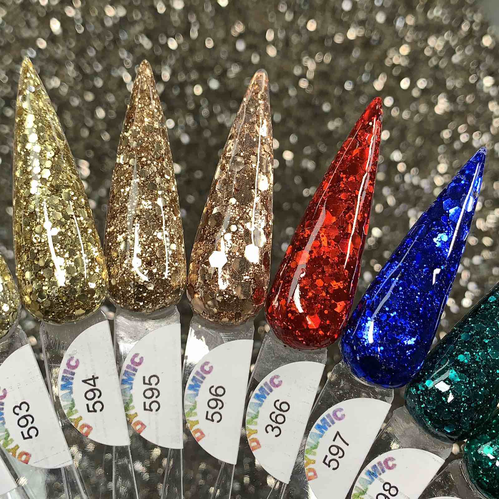 "Holiday Sparkle" Acrylic Powder Collection (Valentine's day ideas)