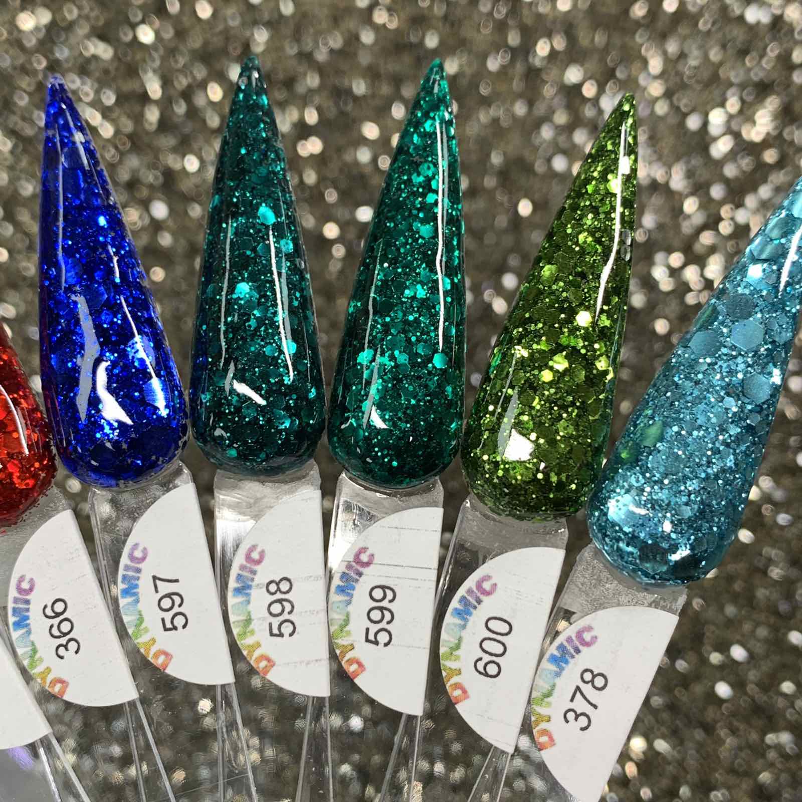 "Holiday Sparkle" Acrylic Powder Collection (Valentine's day ideas)